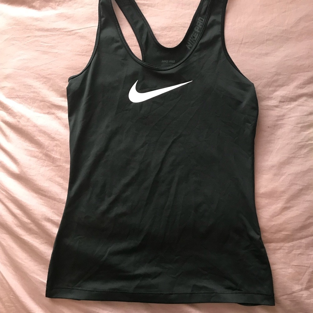 Thin strap Nike DRI-FIT tank top